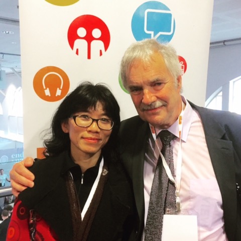 With Professor Paul Gilbert, Compassion expert.